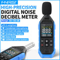 FNIRSI FDM01 Digital Sound Level Meter Audio Level Meter  Sound Meter Decibelimetro 30-130dB Decibel Meter Portable Noise Meter