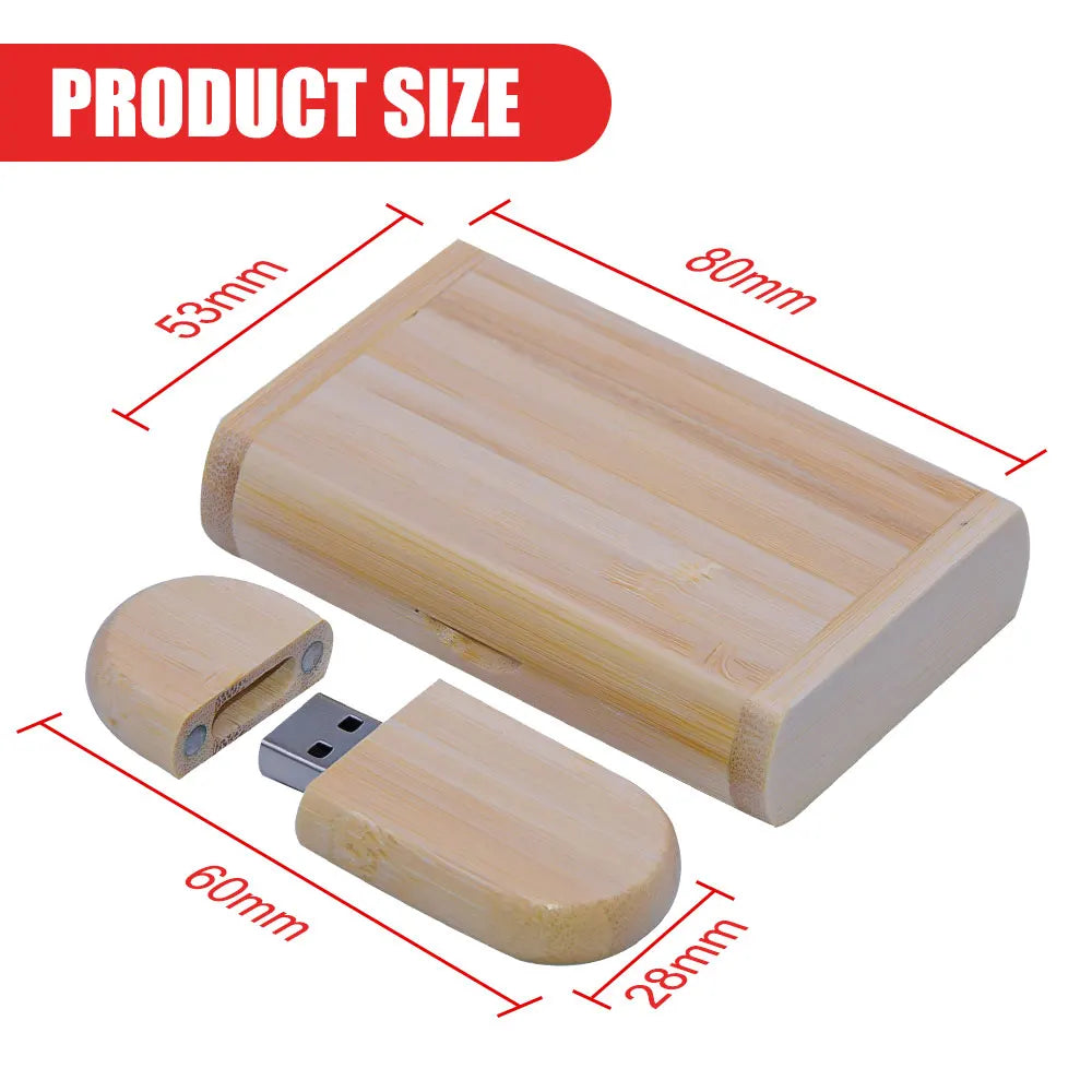 Free Logo 10PCS/LOT Wooden USB 3.0 Flash Drive 128GB High Speed Pen Drive 64GB 32GB Creative Gift Memory Stick U Disk for Laptop