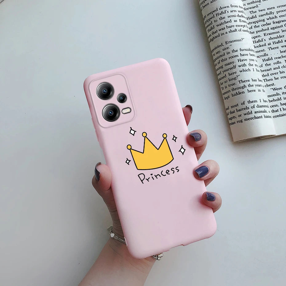Poco X5 Case For Xiaomi Poco X5 Pro Soft Silicone Cover Cute Cartoons Phone Case For Xiomi Poco X5 Coque PocoX5 X 5 X5Pro Funda