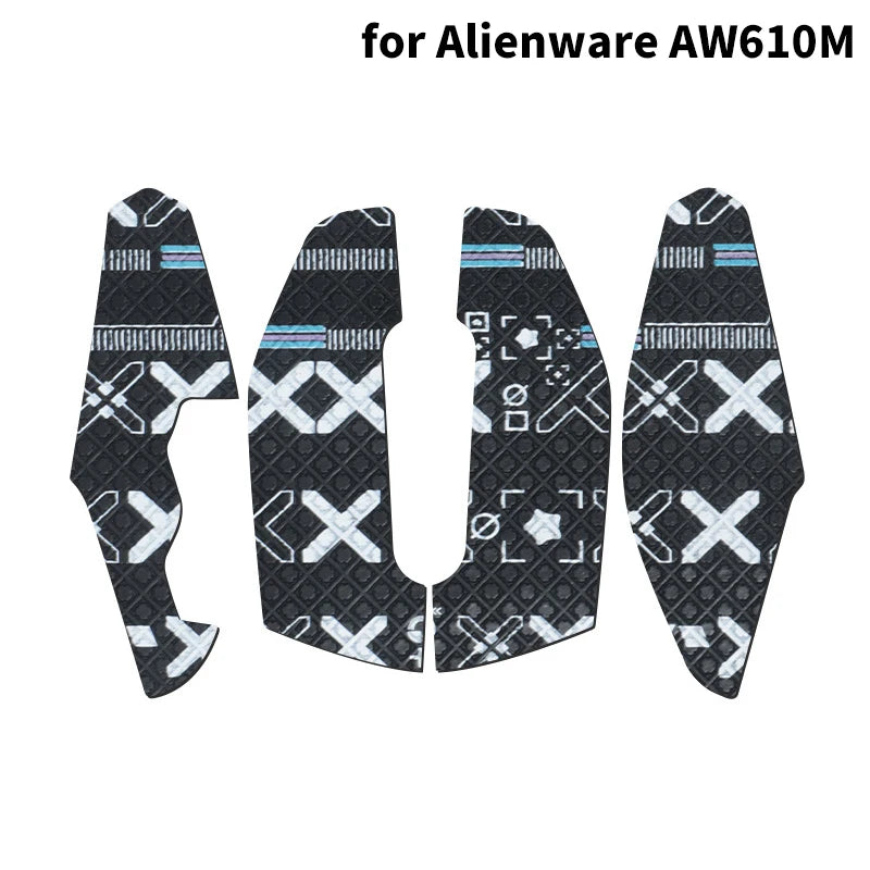 Mouse Grip Tape Skate Sticker Non Slip Suck Sweat Mouse Anti-Slip Sticker Self-adhesive For GPW2 G Pro X Superlight Mouse