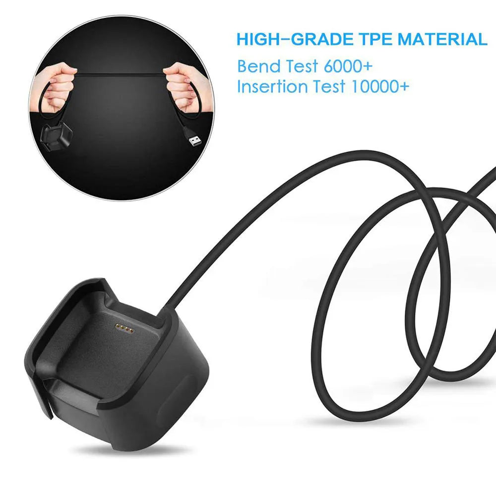 Portable USB Charging Cable Fast Charging Charging Dock Chargers Charger Dock Cradle Watch Charger