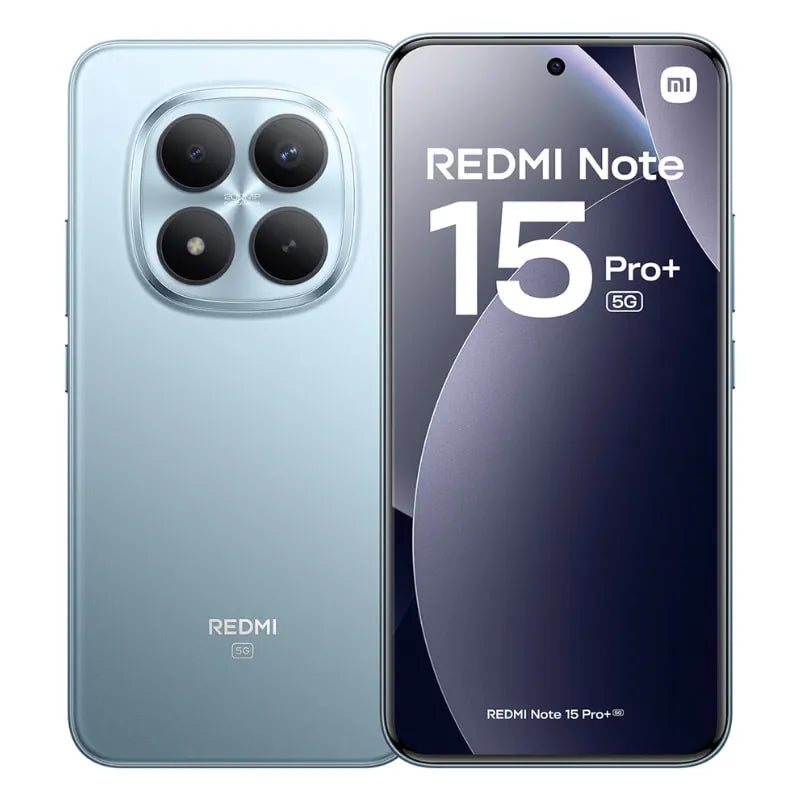 Xiaomi Redmi Note 15 Pro Plus 5G 8GB 256GB 12GB 512GB NFC 100W Hyper Charge 200MP Camera 6500mAh Battery