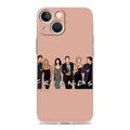 Phone Case For iPhone 16 15 14 13 12 11 Pro Max XS X XR 7 8 Plus soft TPU Clear Cover Central Perk Coffee friends tv Show