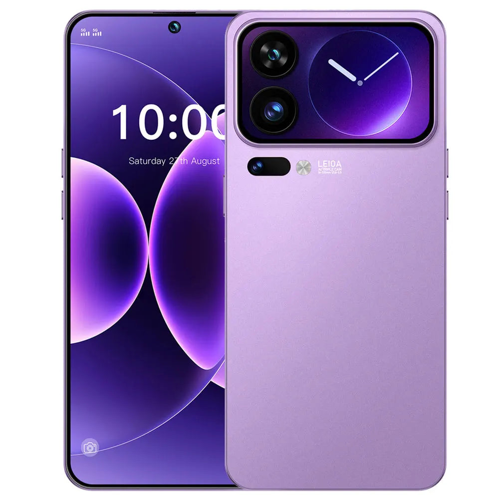 New Smartphone 5G 7.3HD For M17 Pro Max Dual Sim Card 22G+2TB Cheap Cell Phone Android Smart Mobile Phones Unlocked 8000mAh