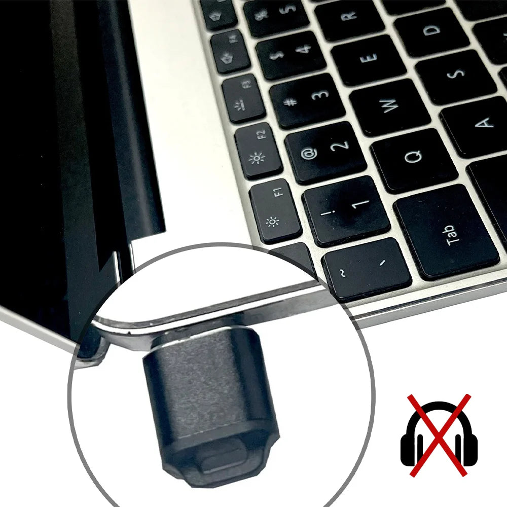 2024 New MIC Blocker Usb-c Mic Blocker Keep Conversations Private for Mobile Phones Tablets Laptops