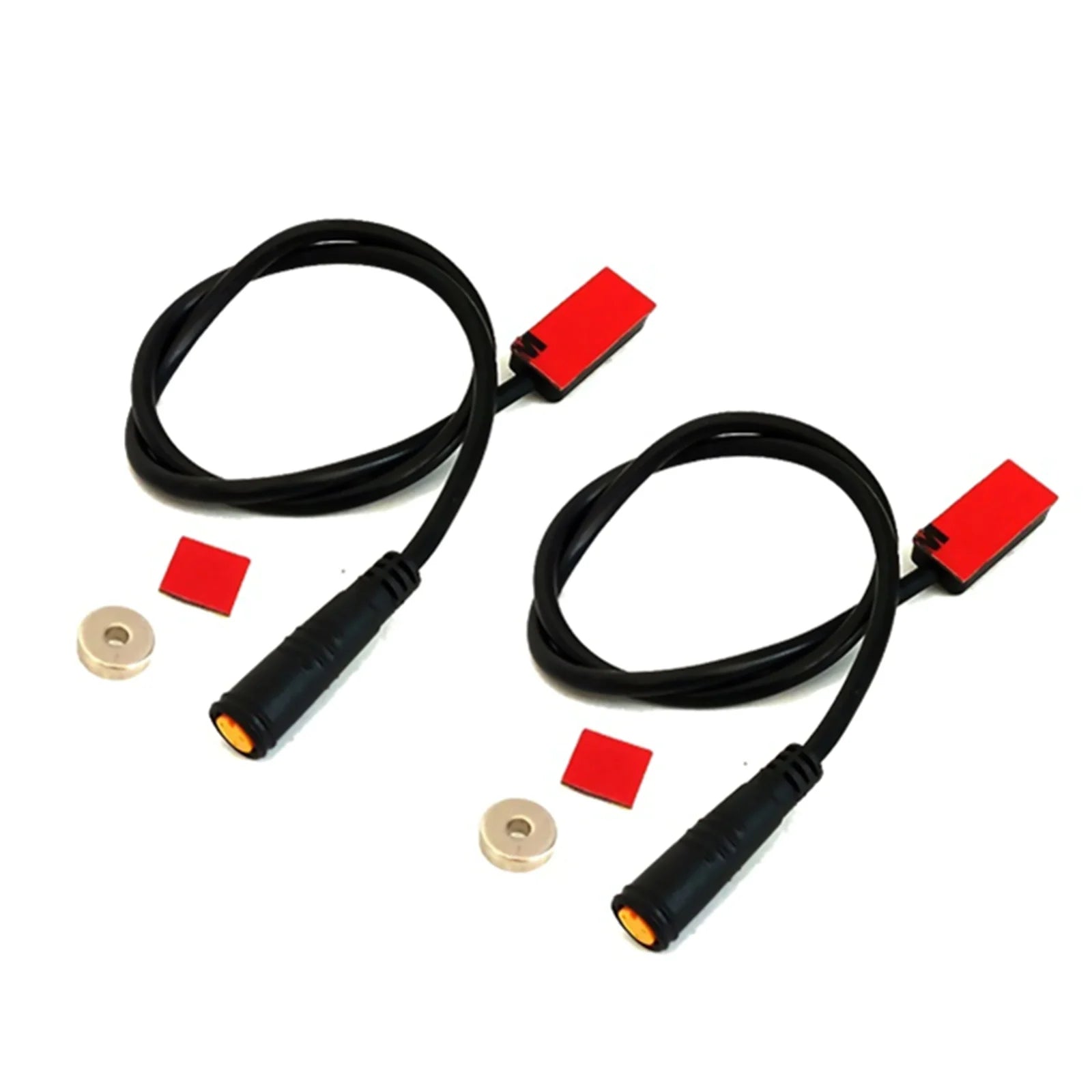 2Pcs/Set Waterproof Mechanical Brake Cut Off Sensor Cable Replacement For Electric Bike Ebike Accessories Repair Parts MS-BK-2R
