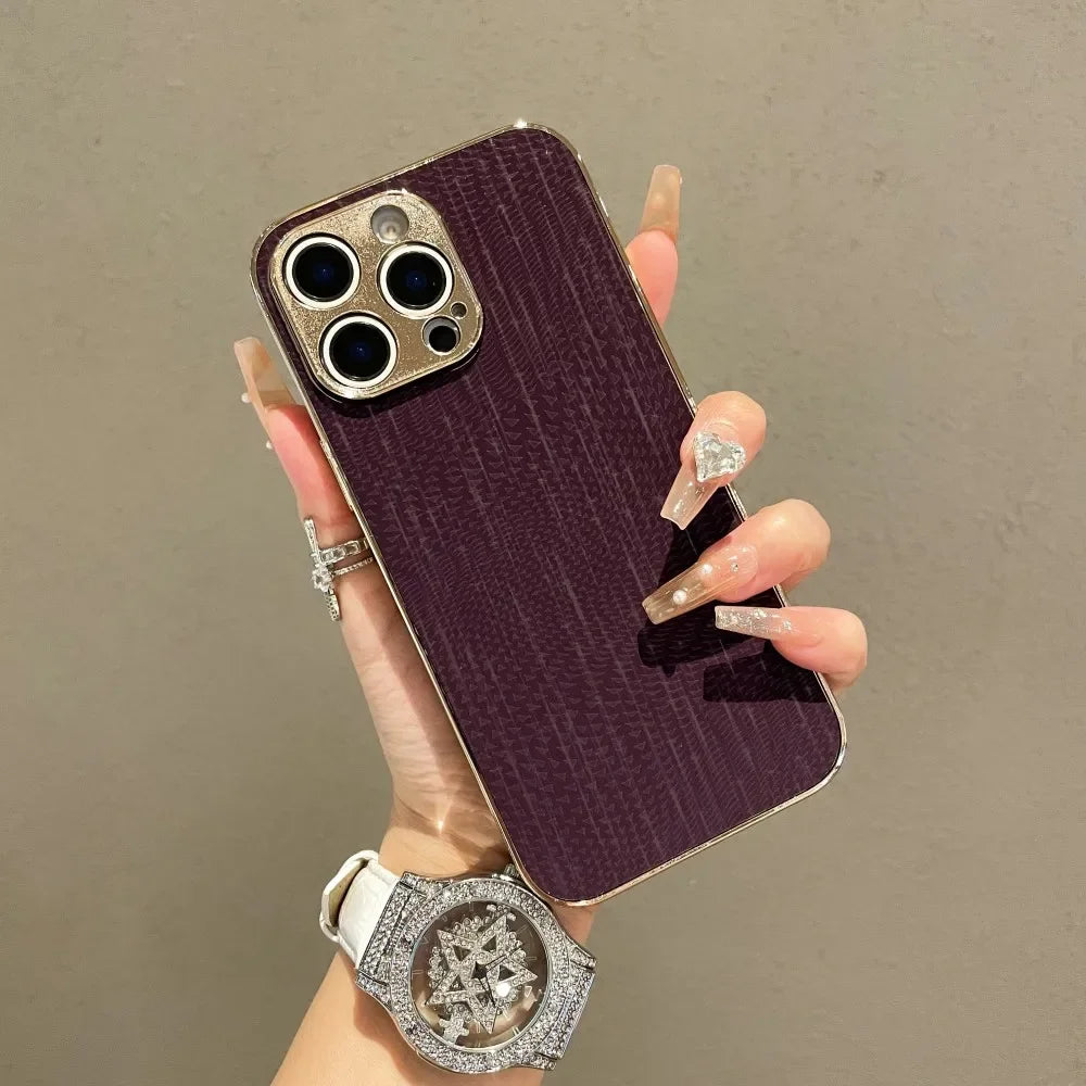 Luxury Leather Phone Cover For Redmi Note 14 5G 4G 14 Pro Plus Globe Case Shockproof TPU Funda For  Redmi Note 14 5G Globe Cases