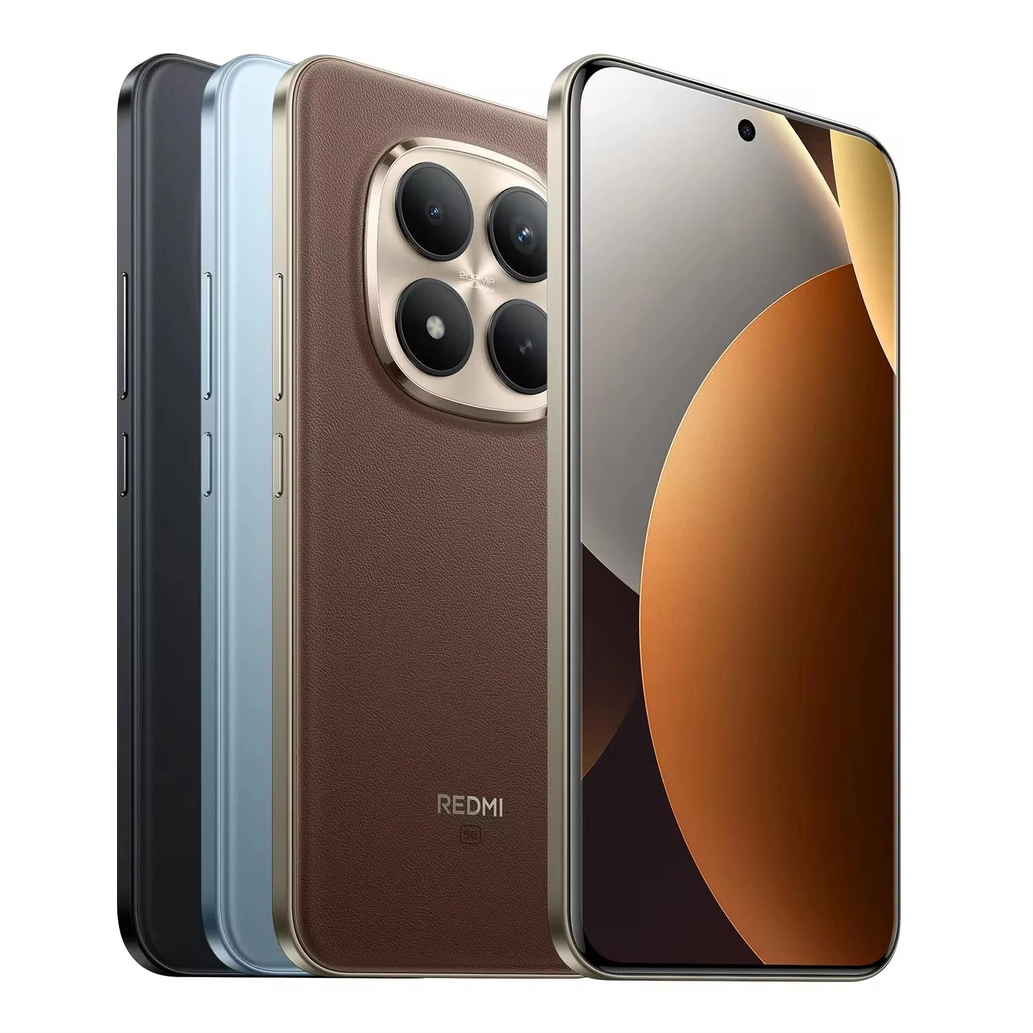 Xiaomi Redmi Note 15 Pro Plus 5G 8GB 256GB 12GB 512GB NFC 100W Hyper Charge 200MP Camera 6500mAh Battery
