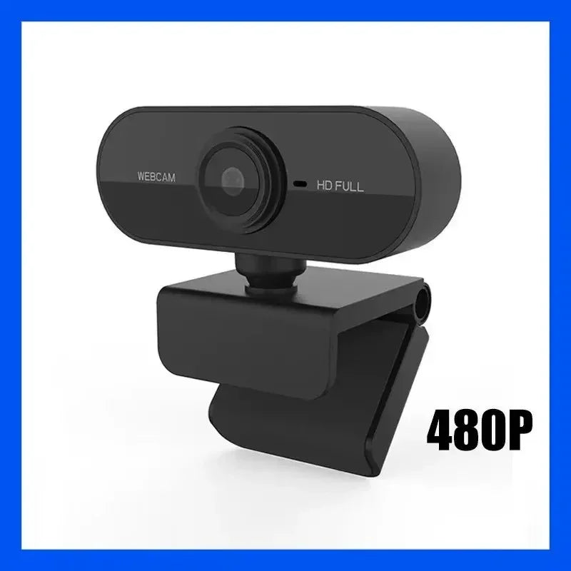 4K Webcam 1080P Mini Camera 2K Full HD Webcam with Microphone 30fps USB Web Cam for Auto Focus PC Laptop Video Shooting Camera
