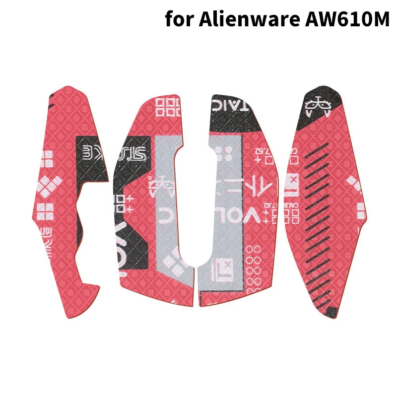 Mouse Grip Tape Skate Sticker Non Slip Suck Sweat Mouse Anti-Slip Sticker Self-adhesive For GPW2 G Pro X Superlight Mouse