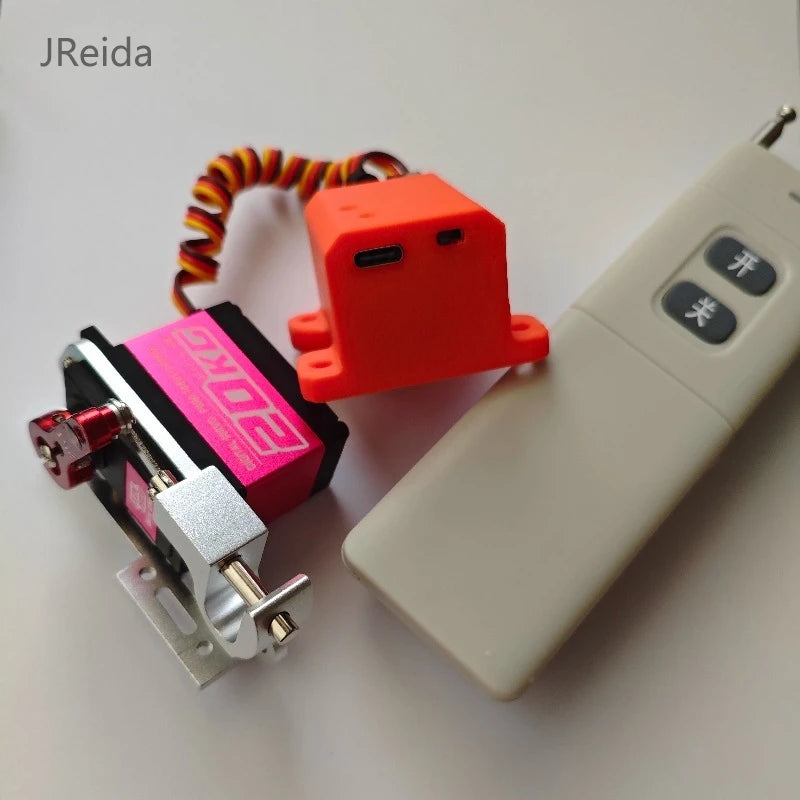 Drone Airdrop System — High-Load Servo-Driven Release Mechanism for Long-Range Remote Control & Outdoor Rescue