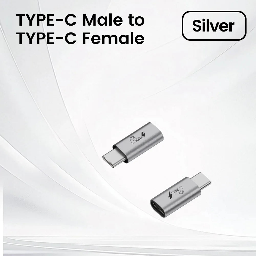 USB Data Blocker Anti Hacking Charge-Only Convenient Data Sync Blockers USB Defenders For Travel Charging Anti Privacy Leak