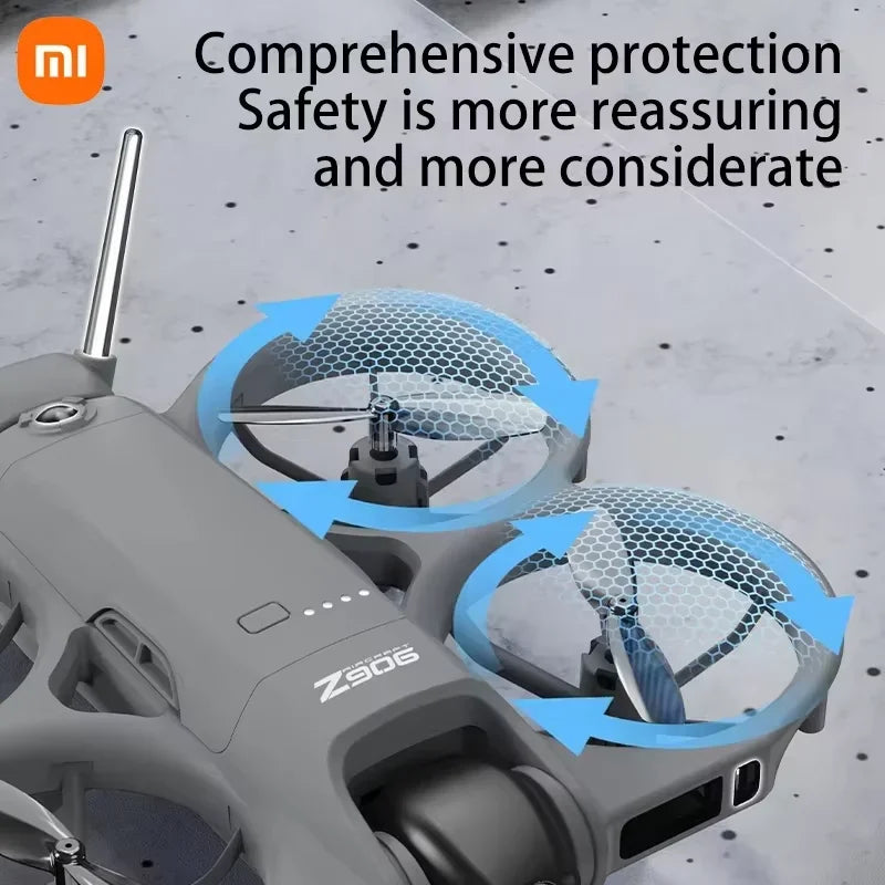 Xiaomi Z906 Drone With 4.3-inch Large Screen 8K HD Aerial Photography Intelligent Obstacle Avoidance Remote Control Drone