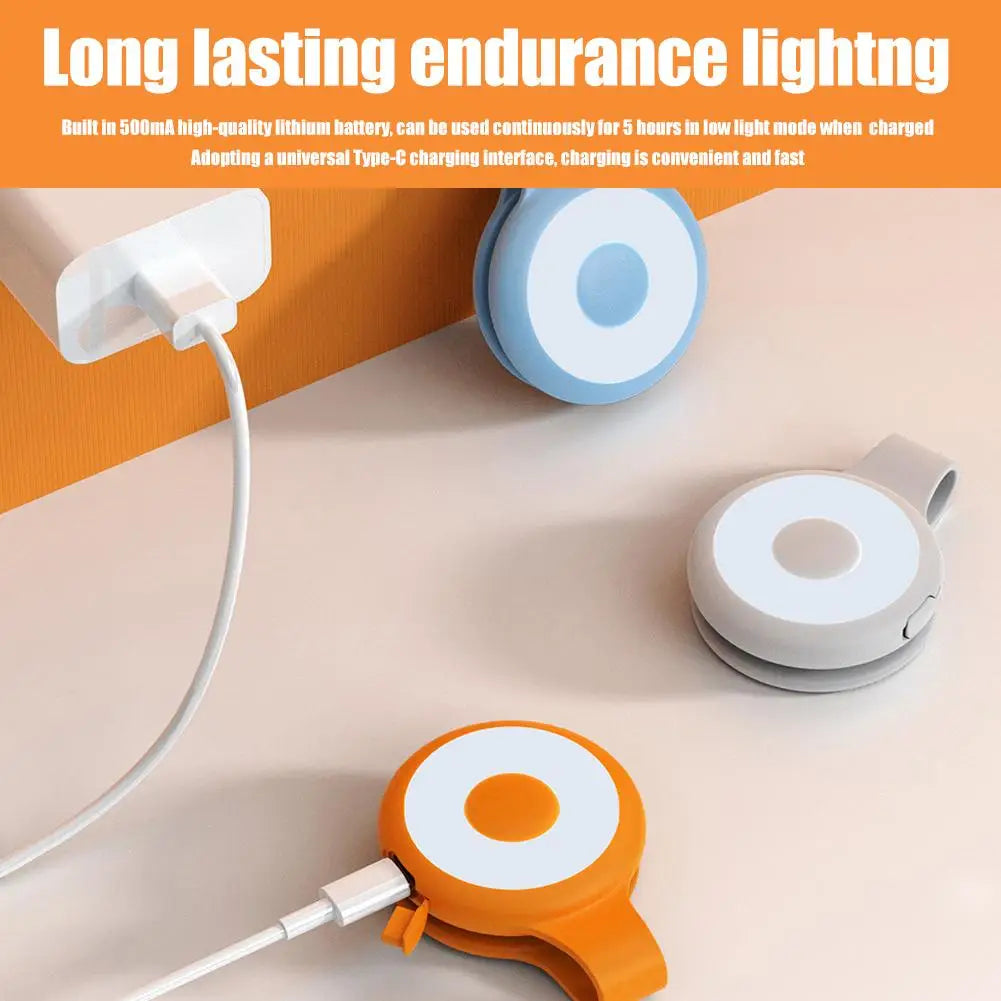 Rechargeable Battery Compact LED Phone Light Magnetic Light for MagSafe Multifunctional Magnetic LED Flashlight-Mini Keychain