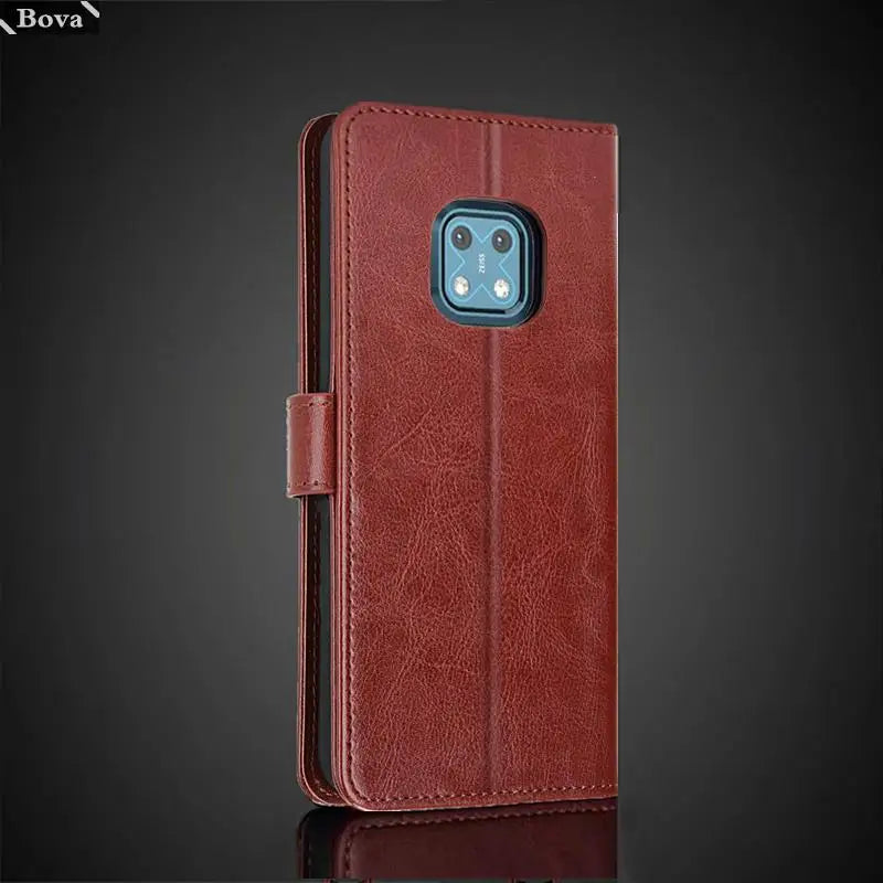 Card Holder Pu Leather Cover Case for Nokia XR20 XR 20 Flip Cover Retro Wallet Bag Fitted Case Business Fundas Coque
